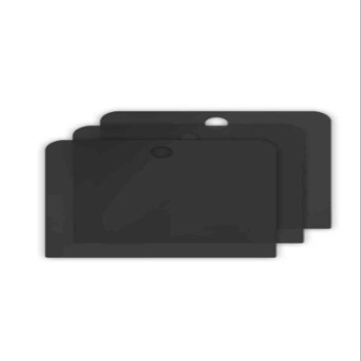 apgo 3x Privacy Matte Hybrid protective glass compatible with Pax Q25, flexible nano glass, great replacement for tempered glass, scratch-resistant, full glue, anti-spy
