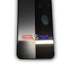 apgo 3x Privacy Matte Hybrid protective glass compatible with Pax Q25, flexible nano glass, great replacement for tempered glass, scratch-resistant, full glue, anti-spy view 4