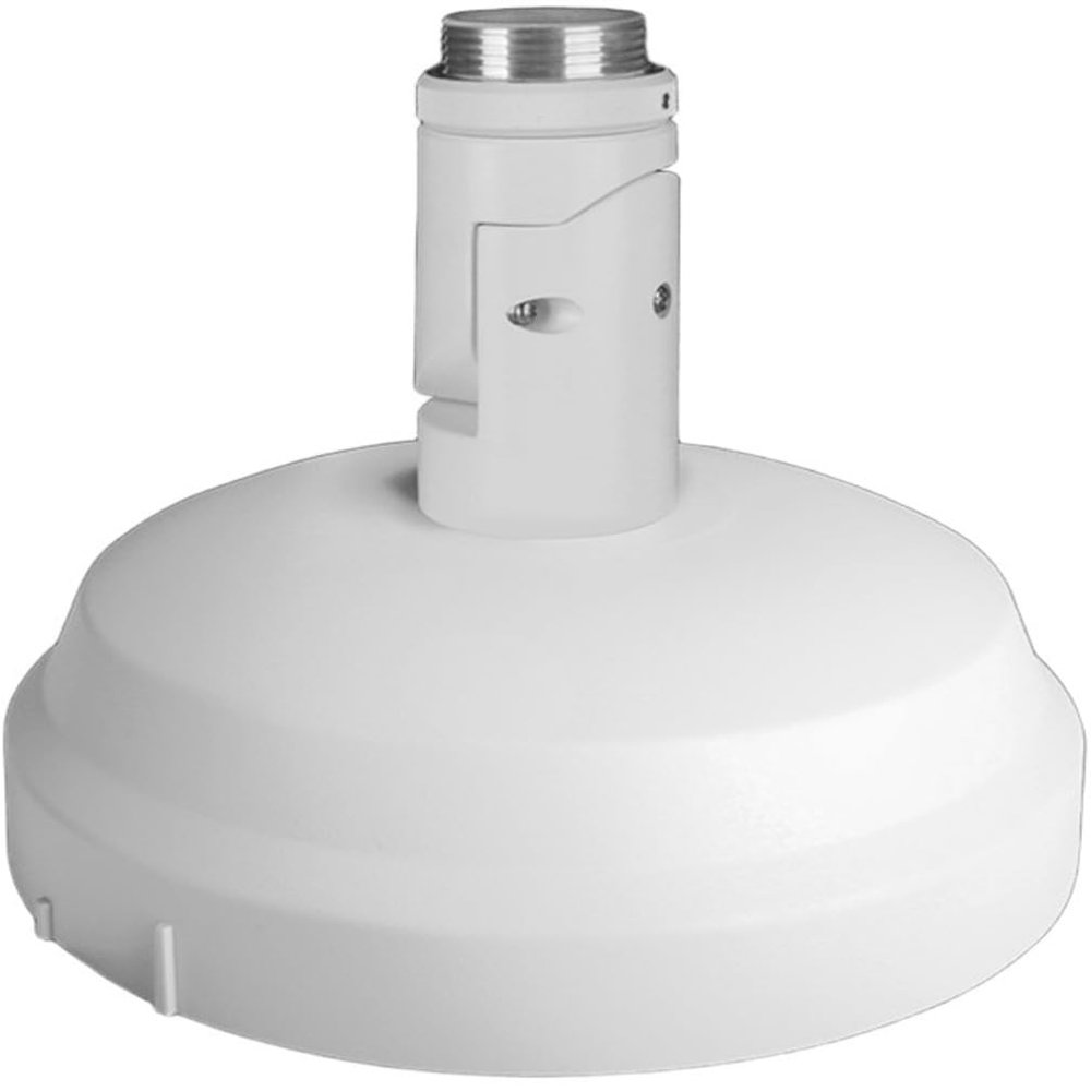 Digital Watchdog DWC-PV20ADPW Parapet Mount Tilting Adapter, White Finish, Aluminum Alloy, 8.66" (220mm) Diameter, Up to 30 Tilting Angle, for Indoor and Outdoor Use, Easy and Safe Installation
