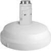 Digital Watchdog DWC-PV20ADPW Parapet Mount Tilting Adapter, White Finish, Aluminum Alloy, 8.66" (220mm) Diameter, Up to 30 Tilting Angle, for Indoor and Outdoor Use, Easy and Safe Installation view 1