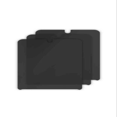 apgo 3x Privacy Matte Hybrid protective glass compatible with Pax A35, flexible nano glass, great replacement for tempered glass, scratch-resistant, full glue, anti-spy