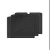 apgo 3x Privacy Matte Hybrid protective glass compatible with Pax A35, flexible nano glass, great replacement for tempered glass, scratch-resistant, full glue, anti-spy view 1