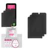 apgo 3x Privacy Matte Hybrid protective glass compatible with Pax A35, flexible nano glass, great replacement for tempered glass, scratch-resistant, full glue, anti-spy view 2