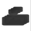 apgo 3x Privacy Matte Hybrid protective glass compatible with GoPro HERO 4k 2024, flexible nano glass, great replacement for tempered glass, scratch-resistant, full glue, anti-spy view 1