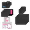 apgo 3x Privacy Matte Hybrid protective glass compatible with GoPro HERO 4k 2024, flexible nano glass, great replacement for tempered glass, scratch-resistant, full glue, anti-spy view 2