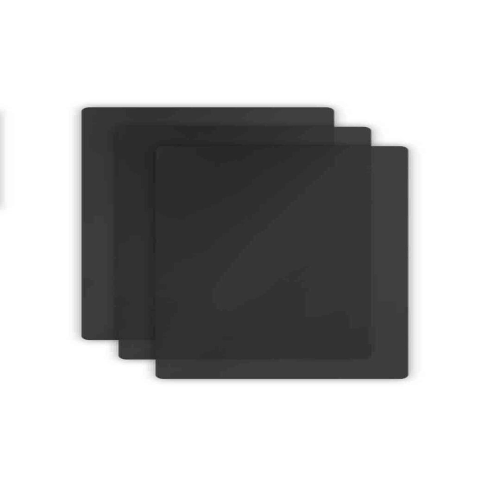 apgo 3x Privacy Matte Hybrid protective glass compatible with TomTom GO PROFESSIONAL 6250, flexible nano glass, great replacement for tempered glass, scratch-resistant, full glue, anti-spy