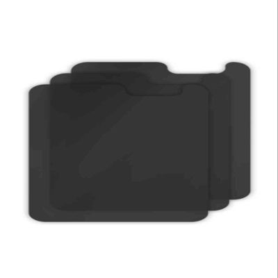 apgo 3x Privacy Matte Hybrid protective glass compatible with Pax IM25 Standard, flexible nano glass, great replacement for tempered glass, scratch-resistant, full glue, anti-spy