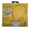 WEBDARAZ Cartoon Kids Wired Headphones  Yellow, 3.5mm On-Ear Lightweight Headset, Clear Sound, Comfortable Design for School, Tablet, Laptop & Phone (Yellow) view 3