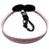 WEBDARAZ Cute Pink Wired Headphones for Kids, 3.5mm On-Ear Cartoon Beerus Headphones with 30mm Drivers, Lightweight ABS Build, IPX-4 Splash Resistant, Plug & Play for School, Travel & Gifts (Pink) view 2