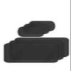 apgo 3x Privacy Matte Hybrid protective glass compatible with DJI Osmo Pocket 3, flexible nano glass, great replacement for tempered glass, scratch-resistant, full glue, anti-spy view 1