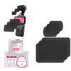 apgo 3x Privacy Matte Hybrid protective glass compatible with DJI Osmo Pocket 3, flexible nano glass, great replacement for tempered glass, scratch-resistant, full glue, anti-spy view 2