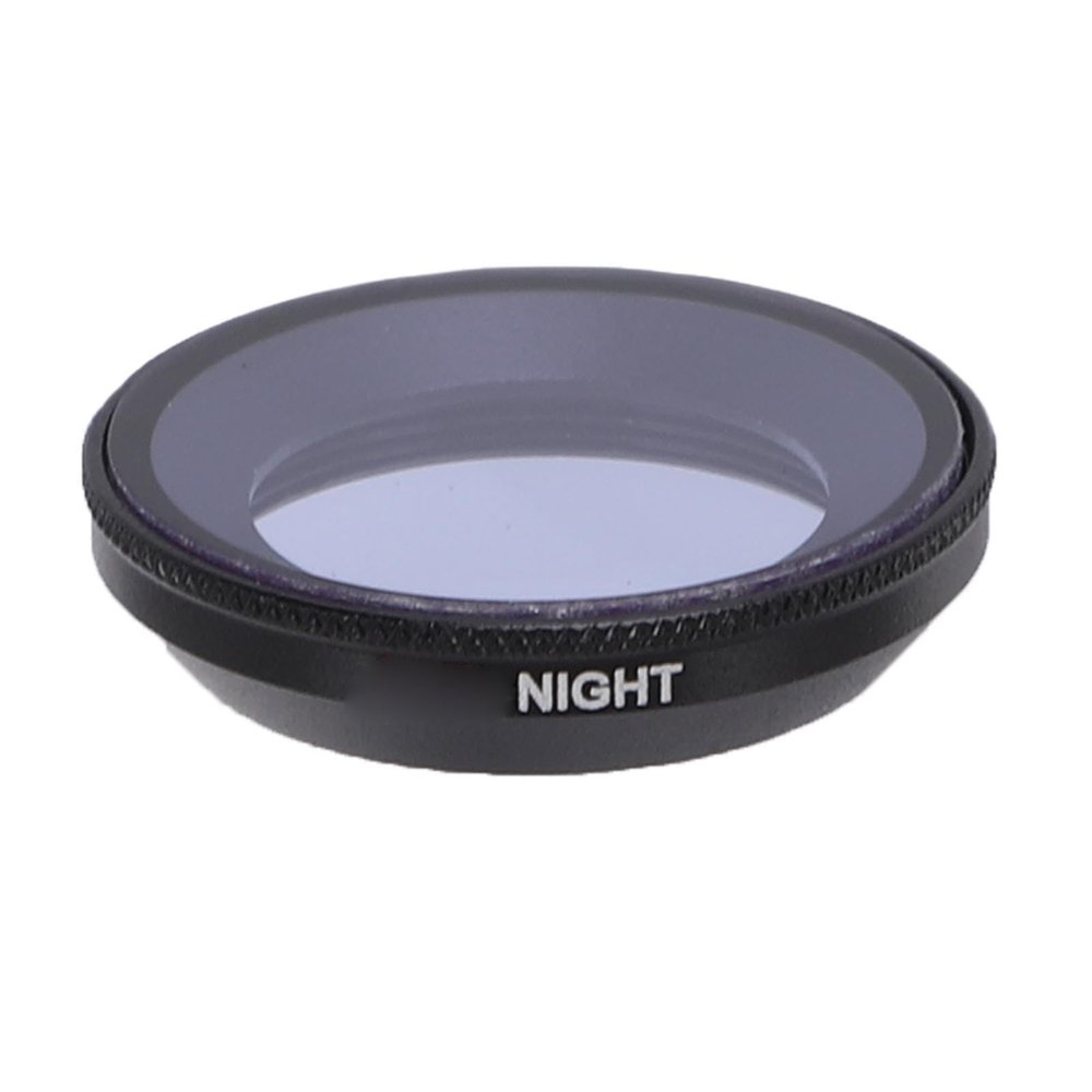Wisoqu Light Pollution Reduction Filter, Threaded Filter for Action Camera with Scratch Proof Coating, Oil Water Proof, HD Clarity