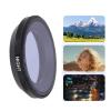 Wisoqu Light Pollution Reduction Filter, Threaded Filter for Action Camera with Scratch Proof Coating, Oil Water Proof, HD Clarity view 2