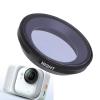 Wisoqu Light Pollution Reduction Filter, Threaded Filter for Action Camera with Scratch Proof Coating, Oil Water Proof, HD Clarity view 3