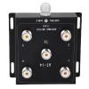 Marhynchus 4 Way Coaxial Remote Switch 4-Way Coaxial Remote Switch 4-Way Switch with SO-239 Connector for 1.8-60MHz 50ohm 500W PEP +12V Control Voltage view 1
