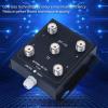 Marhynchus 4 Way Coaxial Remote Switch 4-Way Coaxial Remote Switch 4-Way Switch with SO-239 Connector for 1.8-60MHz 50ohm 500W PEP +12V Control Voltage view 3