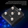 Marhynchus 4 Way Coaxial Remote Switch 4-Way Coaxial Remote Switch 4-Way Switch with SO-239 Connector for 1.8-60MHz 50ohm 500W PEP +12V Control Voltage view 4