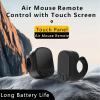 Yunseity Remote Control, 5.4 Touchpad Camera Remote for Phone Tablet, Wireless Page Turner, Control APPs,Short Videos,Mouse, Ideal for Selfies, Video Recording view 2