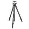 Compatible for DSLR Camera, Aluminum Lightweight Travel Tripod with Panoramic Ball Head, 33.1lbs Max Load(HT4 add Ball Head) view 1
