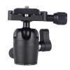 Compatible for Camera, 578g Lightweight Mini Carbon Fiber Tripod for Outdoor Travel, 2.5kg Max Load view 2