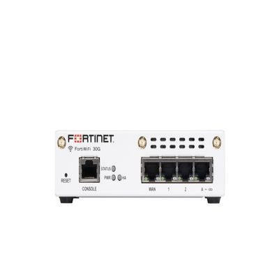 Fortinet FortiWiFi 30G Next-Gen Wireless Firewall and 3 Year Unified Threat Protection License Plus FortiCare Premium | Secure Wi-Fi 6 SD-WAN Network Appliance for SMB Offices (FWF-30G-A-BDL-950-36)