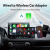 WSYGDE Wireless Carplay Adapter for Toyota Grand Highlander 2024 2025 2026, Plug and Play Car Play Wireless Adapter, 2 in 1 CarPlay Accessories, Auto Reconnect view 4