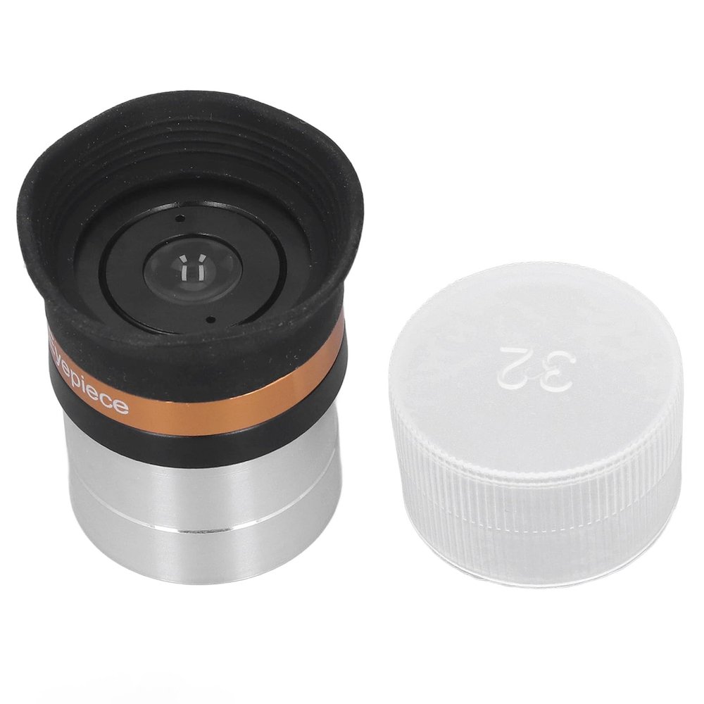1.25 Inch 62 Degree 10mm Asphide Angle Eyepiece, Access, Multi Layer Coating Lens with Sturdy STO for Clear and Celestial Viewing