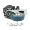 3pcs 22mm Ca Wheels Set, Stand Cas with Brake, Locking Ca Set for Photography Stand Studio, and Pla Wheels for Photo view 3