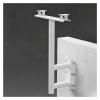 YXXSDP Single/Dual Security Camera Mount, Customisable Outdoor T-Shaped Surveillance Pole, Mounting Bracket for Yard/Driveway/Garden(Dual Gun,H 1m/3.3ft) view 1