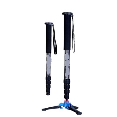Compatible for DSLR Camera, Carbon Fiber Monopod, Portable Travel Stand for Video & Photography(C333 Monopod)