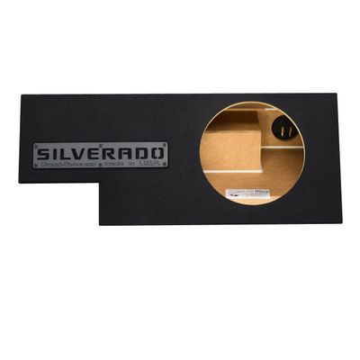 12" Single Sealed sub Box, fits 88-98 Chevy Silverado ext-cab Speaker Box subwoofer Enclosure Stereo car Audio Home Audio