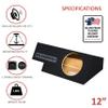 12" Single Sealed sub Box, fits 88-98 Chevy Silverado ext-cab Speaker Box subwoofer Enclosure Stereo car Audio Home Audio view 3