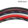 1Pc 1~50M PET Braid Sleeve High Density 20mm Insulated Expandable Cable Wrapping Sheath Protector Braided Wire Organizer(Blue,5 Meters) view 3