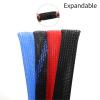 1Pc 1~50M PET Braid Sleeve High Density 20mm Insulated Expandable Cable Wrapping Sheath Protector Braided Wire Organizer(Blue,5 Meters) view 4