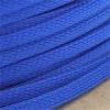 1Pc 2/5/10/20M Braided Cable Sleeve 3 4 6 8 10mm Single PET Expandable Nylon Data Keyboard Cable Sheath Protector Wire(Blue,3mm,20 Meters) view 2