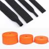 1Pc 1~50m Shrinkable PET Braided Cable Sleeve Heat Shrink Tube Insulation Flam Retardant Wrap Protection(Black,12mm,50 Meters) view 1