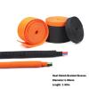 1Pc 1~50m Shrinkable PET Braided Cable Sleeve Heat Shrink Tube Insulation Flam Retardant Wrap Protection(Black,12mm,50 Meters) view 2