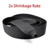 1Pc 1~50m Shrinkable PET Braided Cable Sleeve Heat Shrink Tube Insulation Flam Retardant Wrap Protection(Black,12mm,50 Meters) view 4