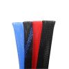1Pc 1~50m PET Expandable Braided Sleeve 2~25 mm Tight High Density Wire Insulated Protection Cable Sheath(Black Red,4mm,50 Meters) view 1