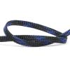 1Pc 1~50M PET Braid Sleeve High Density 6mm Insulated Expandable Cable Wrapping Sheath Protector Braided Wires Organizer(Black Blue Cross,5 Meters) view 2
