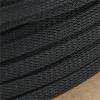 1Pc 2/5/10/20M Braided Cable Sleeve 3 4 6 8 10mm Single PET Expandable Nylon Data Keyboard Cable Sheath Protector Wire(Black,8mm,20 Meters) view 2