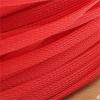 1Pc 2/5/10/20M Braided Cable Sleeve 3 4 6 8 10mm Single PET Expandable Nylon Data Keyboard Cable Sheath Protector Wire(Red,6mm,5 Meters) view 2