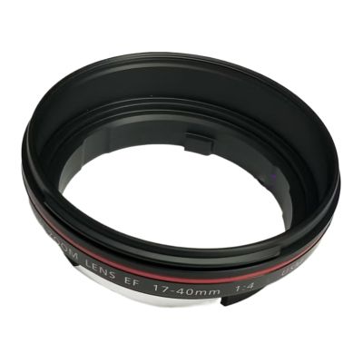 Compatible for Canon EF 17-40mm f/4L UV Ring + Red Ring Front Sleeve