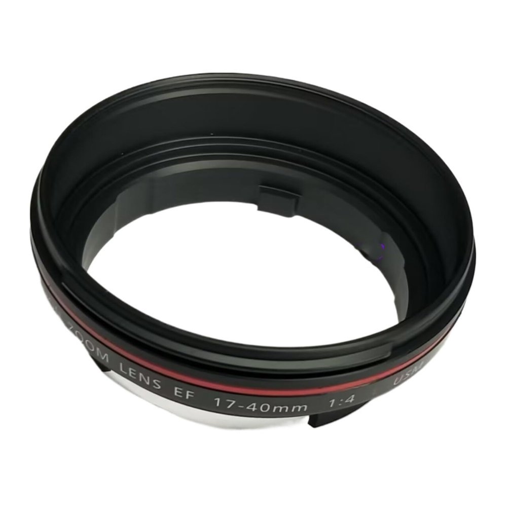 Compatible for Canon EF 17-40mm f/4L UV Ring + Red Ring Front Sleeve