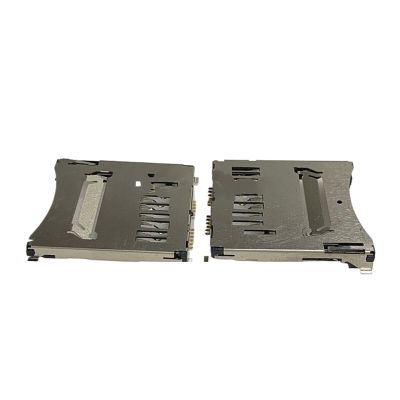 10PCS SD Card Slot Replacement Parts - Compatible for Canon EOS 100D 200D 70D 77D 80D 750D 760D 6DII(High 10PCS)