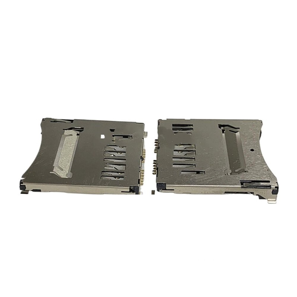 10PCS SD Card Slot Replacement Parts - Compatible for Canon EOS 100D 200D 70D 77D 80D 750D 760D 6DII(High 10PCS)