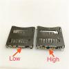 10PCS SD Card Slot Replacement Parts - Compatible for Canon EOS 100D 200D 70D 77D 80D 750D 760D 6DII(High 10PCS) view 2