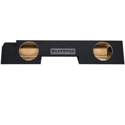 12" Dual Sealed sub Box, fits 88-98 Chevy Silverado ext-cab Speaker Box subwoofer Enclosure Stereo car Audio Home Audio