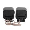 Ouyniei Car Speaker 500W High Power Stereo Speaker Car Audio Systems with Mounting Screws Tweeter Loudspeaker 1pcs view 1