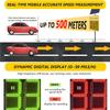 Digital Radar Speed Detector Sign radar speed signs, Solar Powered LED Radars Feedback Sign, 20"x27"/24"x35" Speeds Display Radars Traffic Signs with Accessories view 4